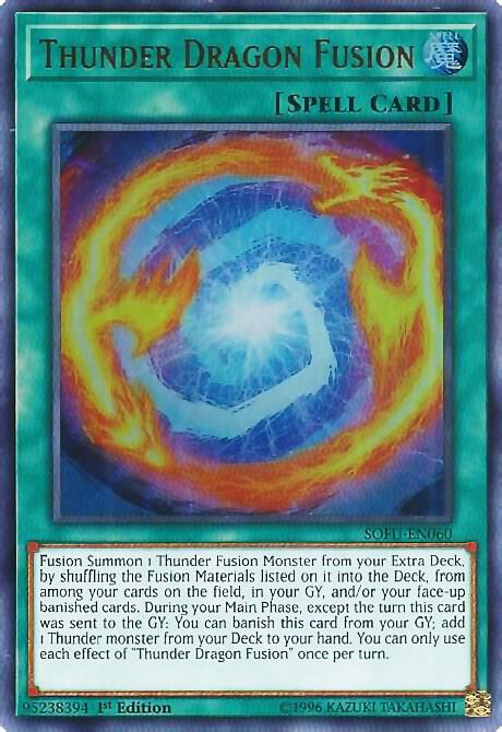 Thunder Dragon Fusion card image