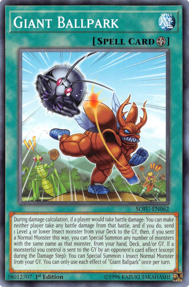 Giant Ballpark card image