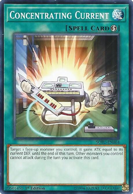 Concentrating Current card image