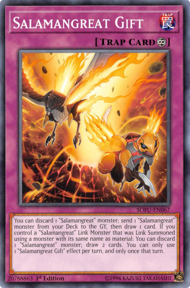Salamangreat Gift card image