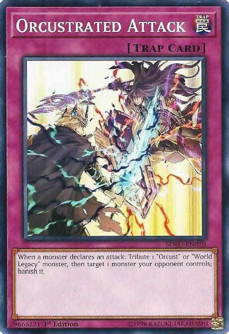 Orcustrated Attack card image