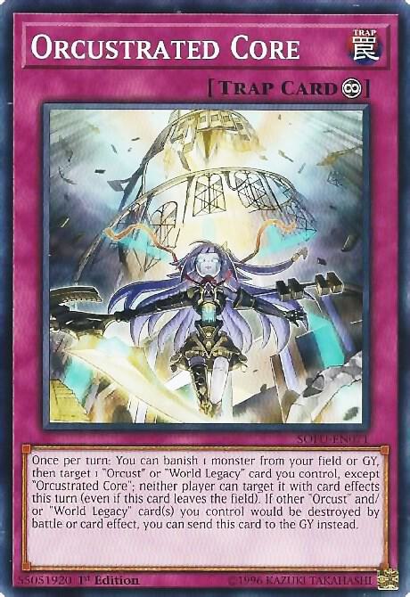 Orcustrated Core card image