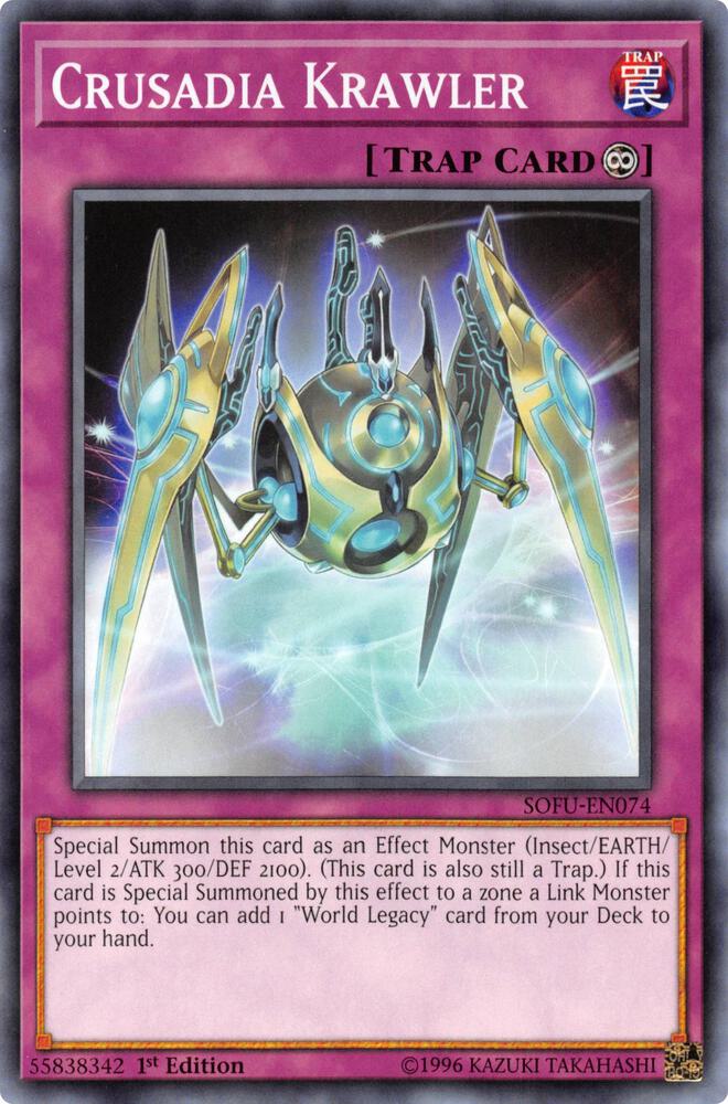 Crusadia Krawler card image