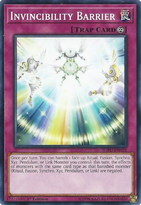 Invincibility Barrier card image