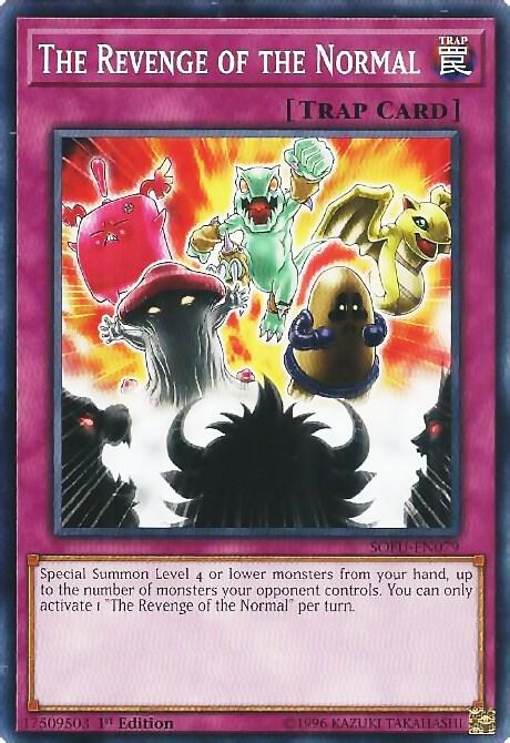 The Revenge of the Normal card image