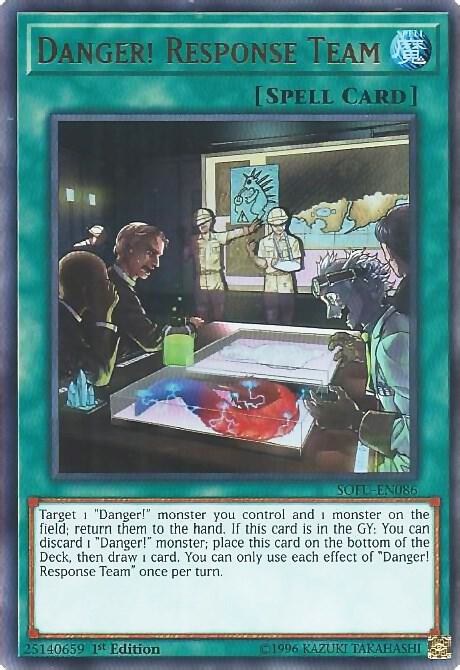 Danger! Response Team card image