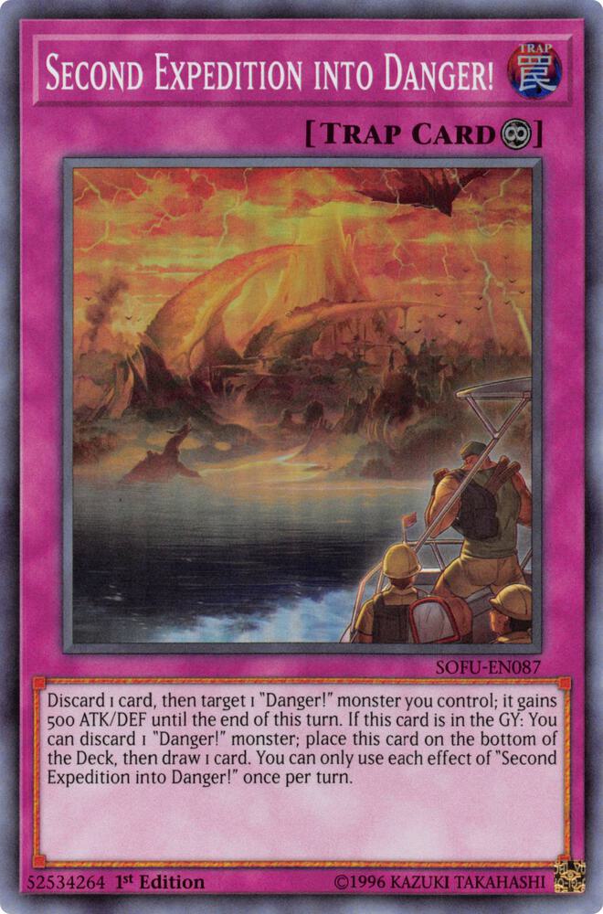 Second Expedition into Danger! card image