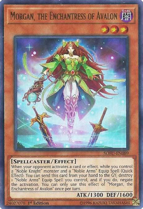 Morgan, the Enchantress of Avalon card image