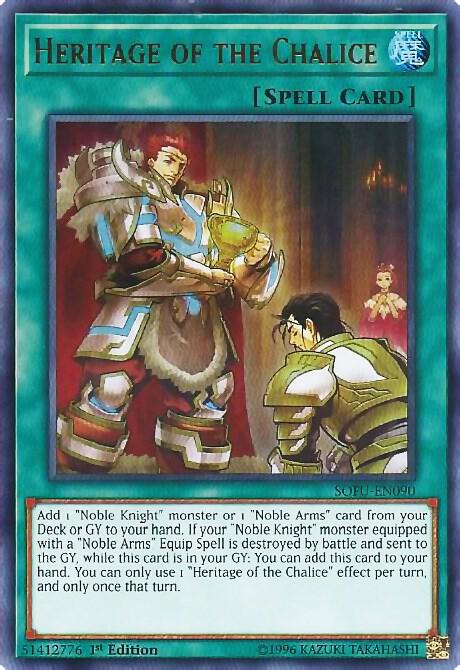 Heritage of the Chalice card image