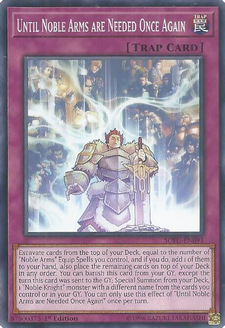 Until Noble Arms are Needed Once Again card image