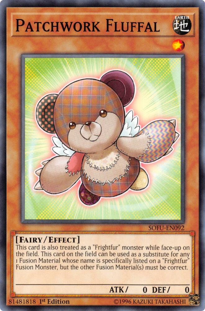 Patchwork Fluffal card image