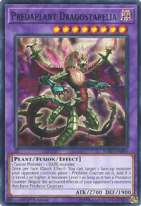 Predaplant Dragostapelia card image