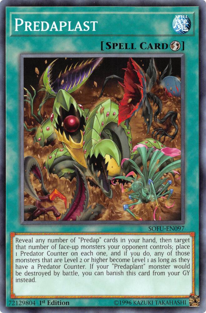 Predaplast card image