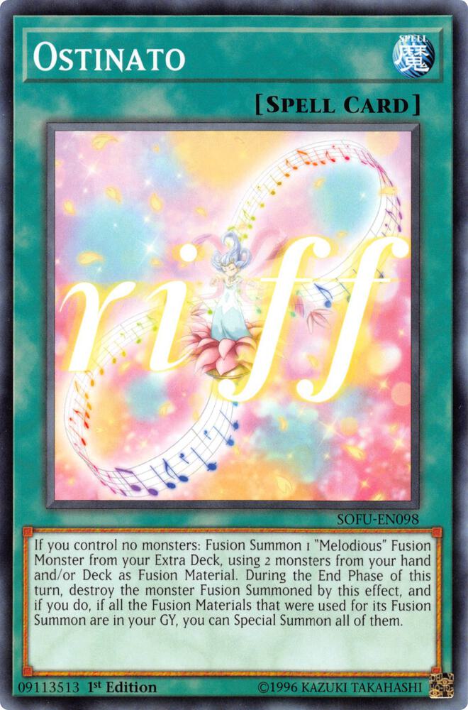 Ostinato card image