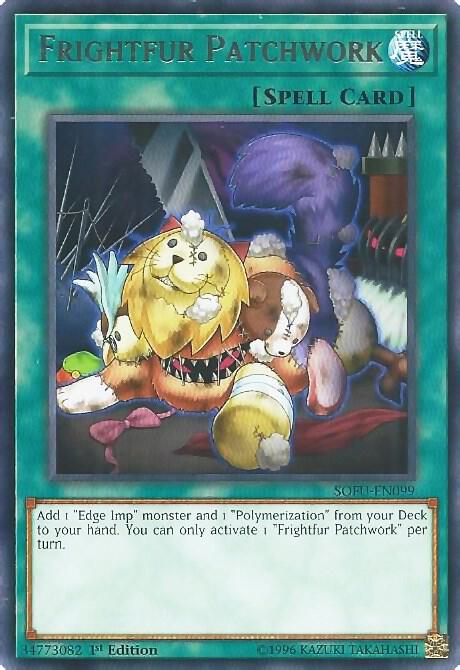 Frightfur Patchwork card image
