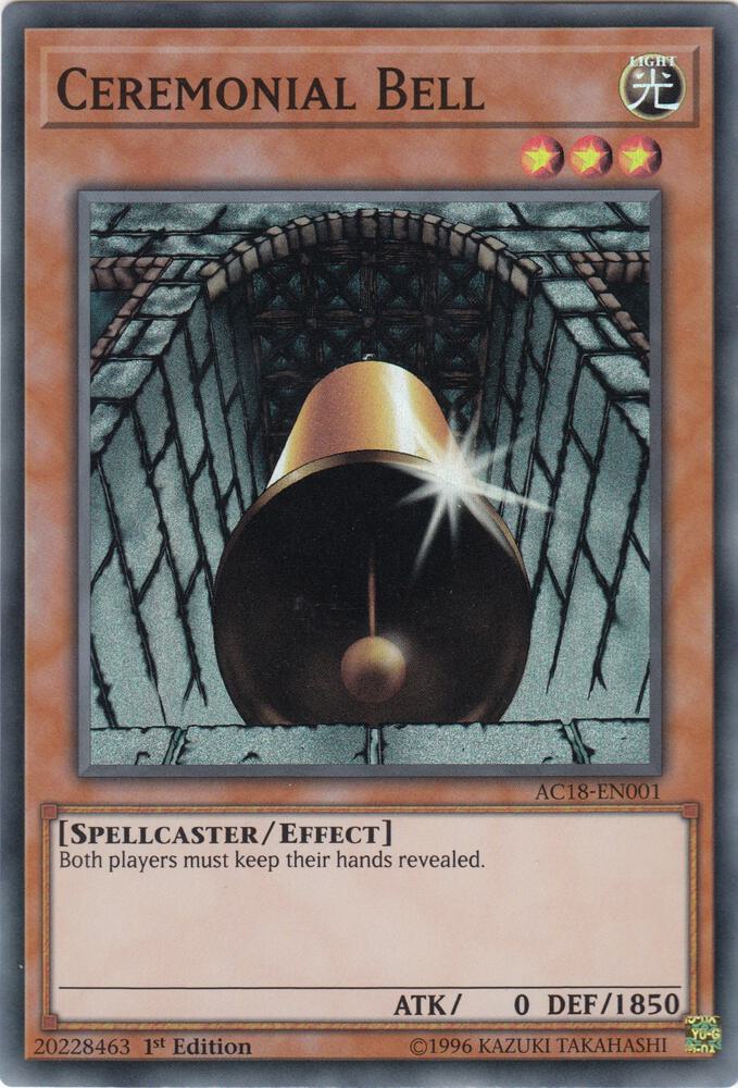 Ceremonial Bell card image