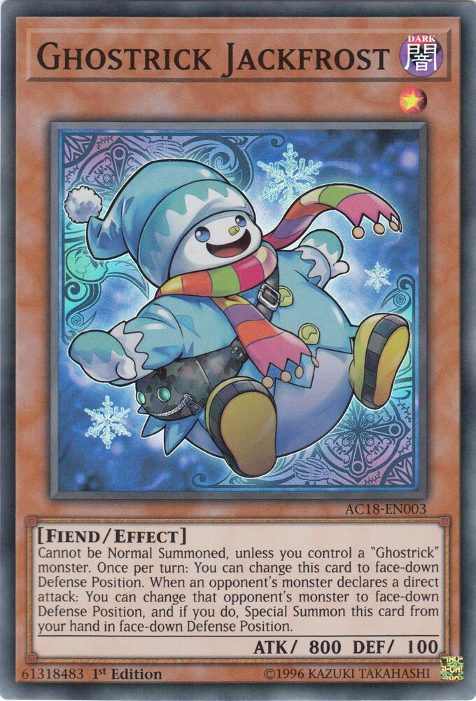 Ghostrick Jackfrost card image