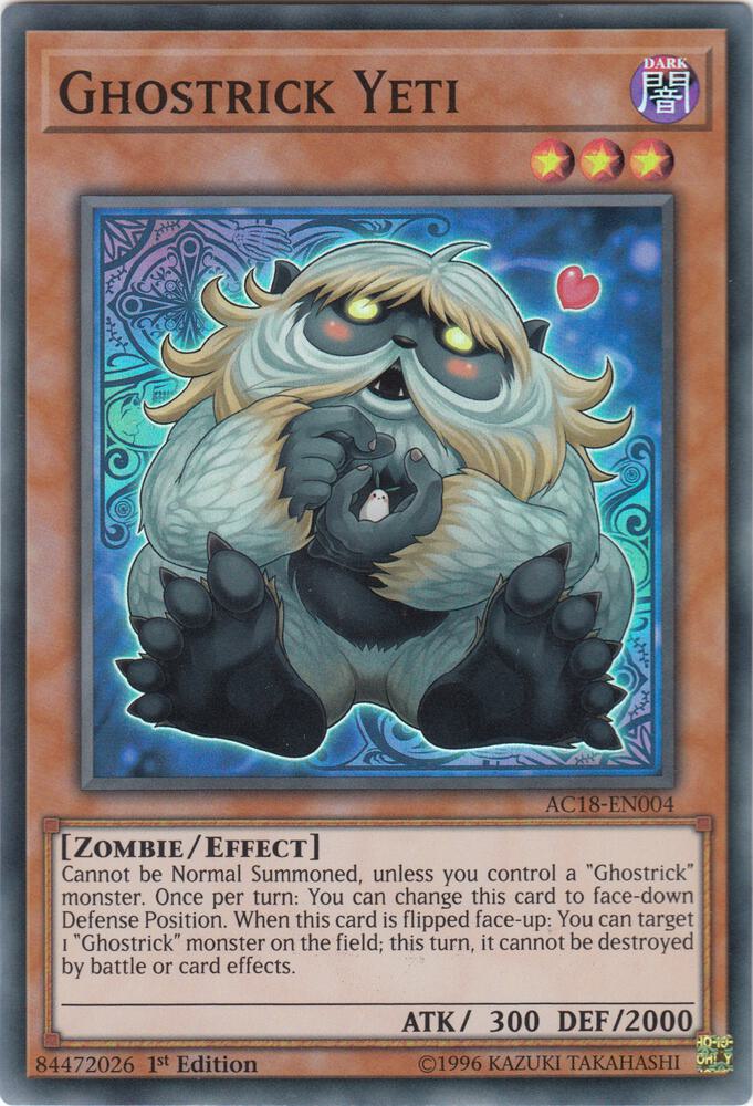 Ghostrick Yeti card image