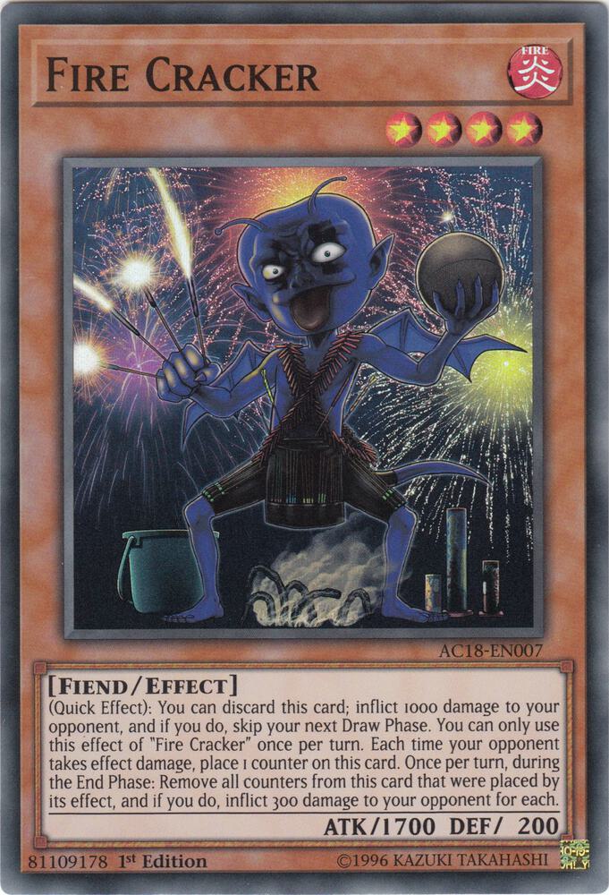 Fire Cracker card image