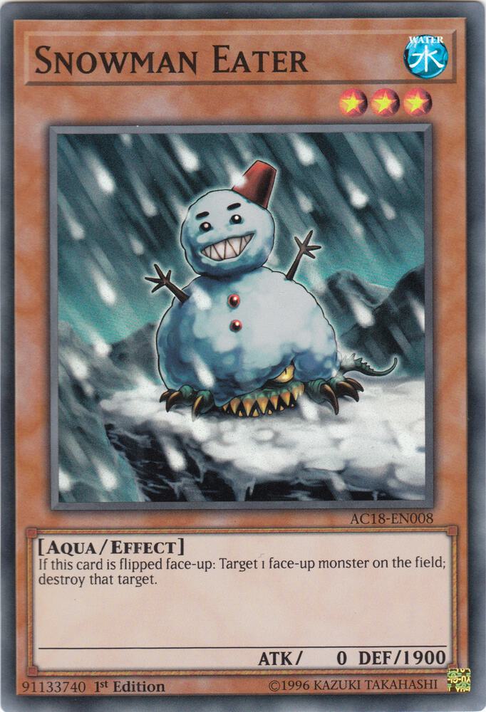 Snowman Eater card image