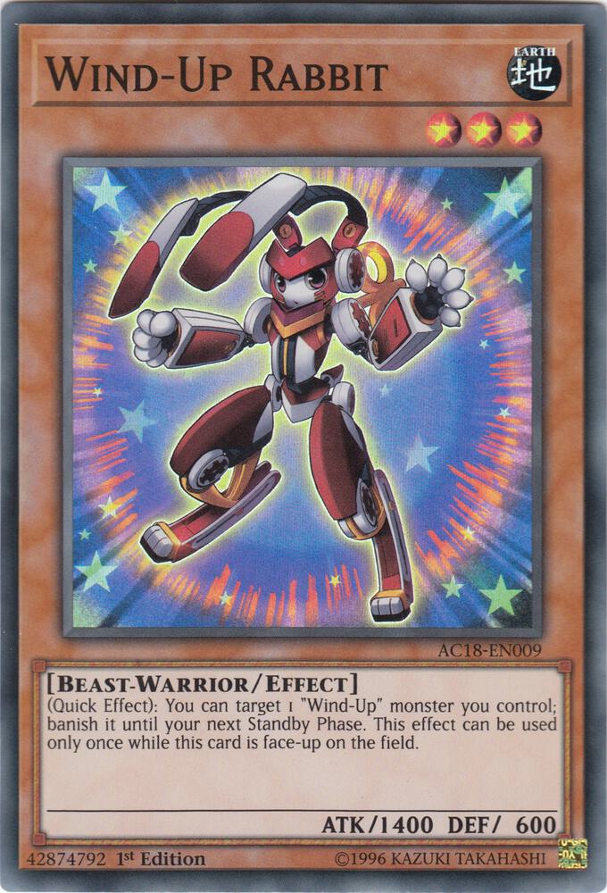 Wind-Up Rabbit card image