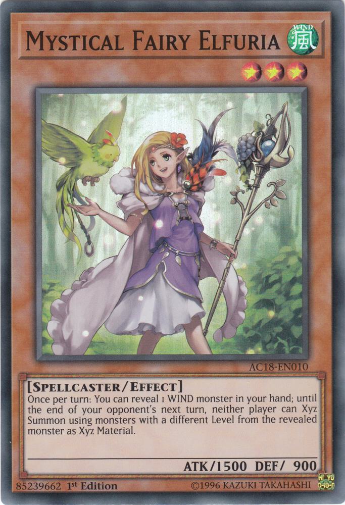 Mystical Fairy Elfuria card image