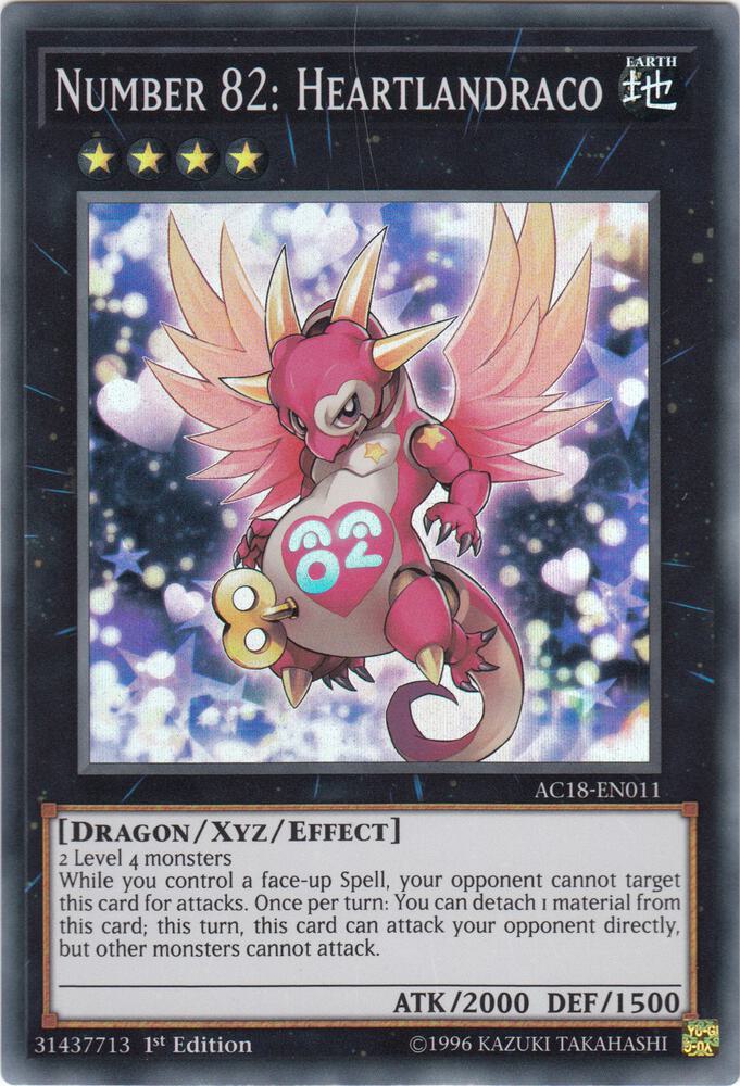 Number 82: Heartlandraco card image