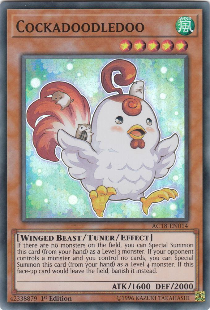 Cockadoodledoo card image