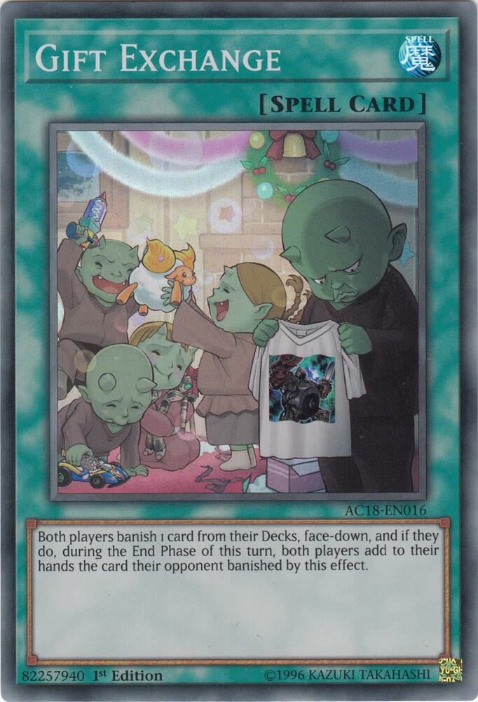 Gift Exchange card image