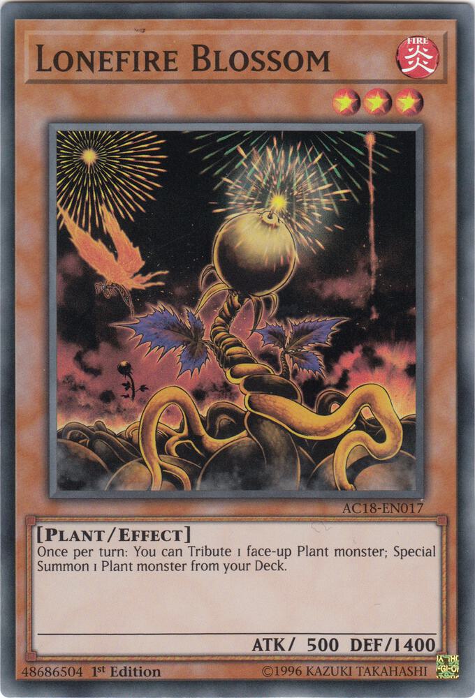 Lonefire Blossom card image