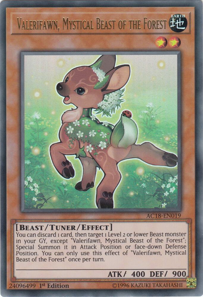 Valerifawn, Mystical Beast of the Forest card image