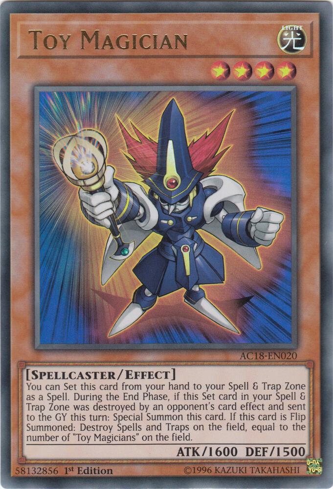 Toy Magician card image