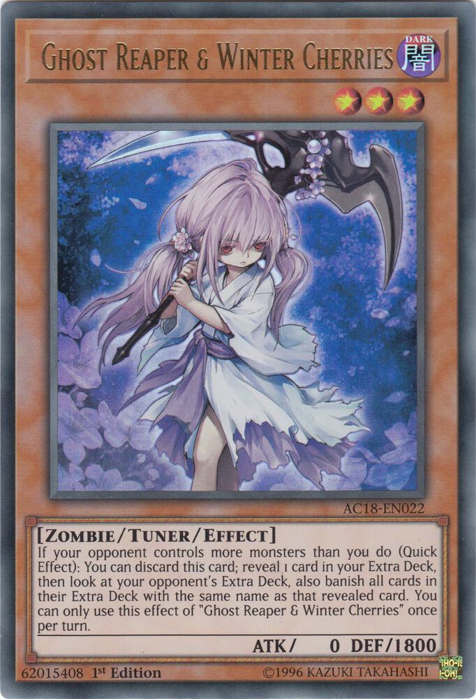 Ghost Reaper & Winter Cherries card image