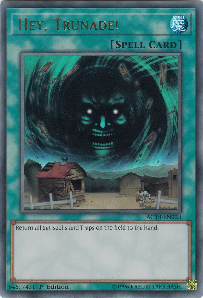 Hey, Trunade! card image