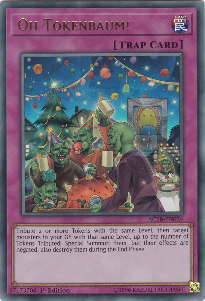 Oh Tokenbaum! card image