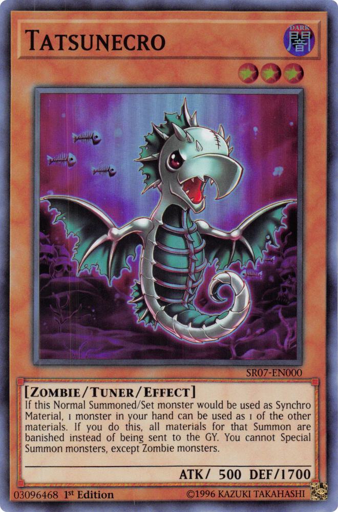 Tatsunecro card image