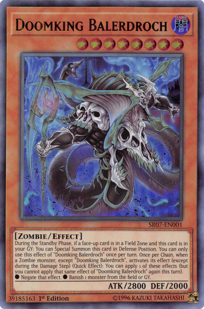 Doomking Balerdroch card image