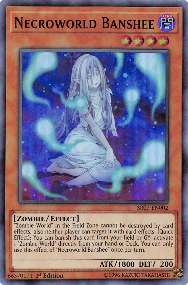 Necroworld Banshee card image