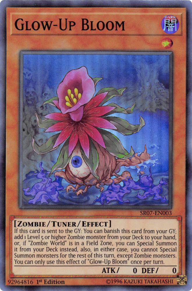 Glow-Up Bloom card image