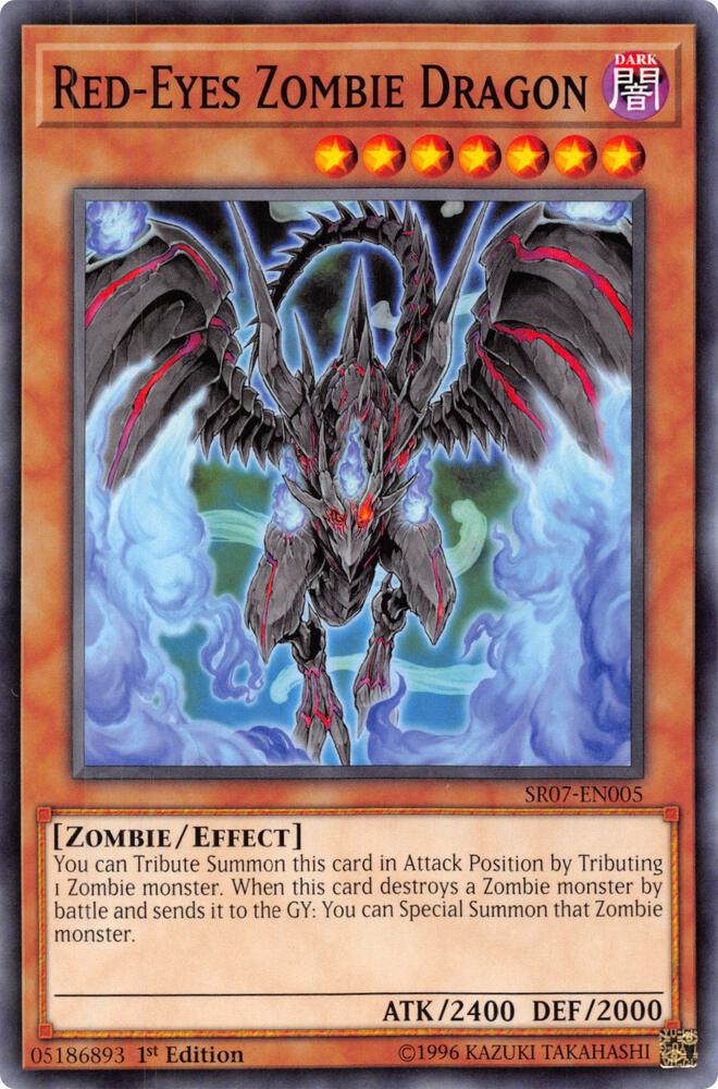 Red-Eyes Zombie Dragon card image