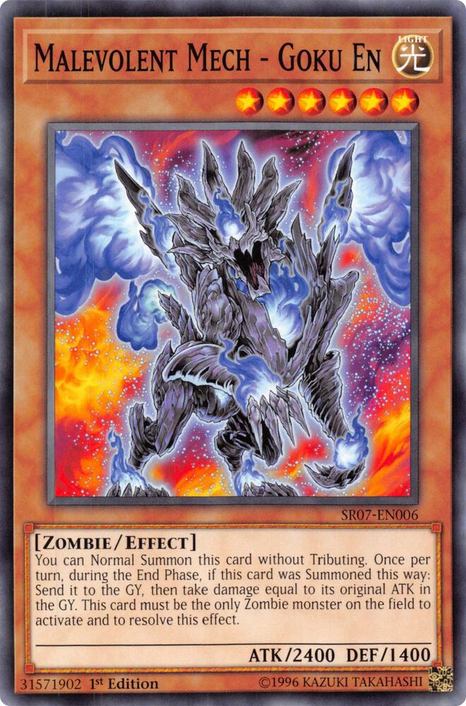 Malevolent Mech - Goku En card image
