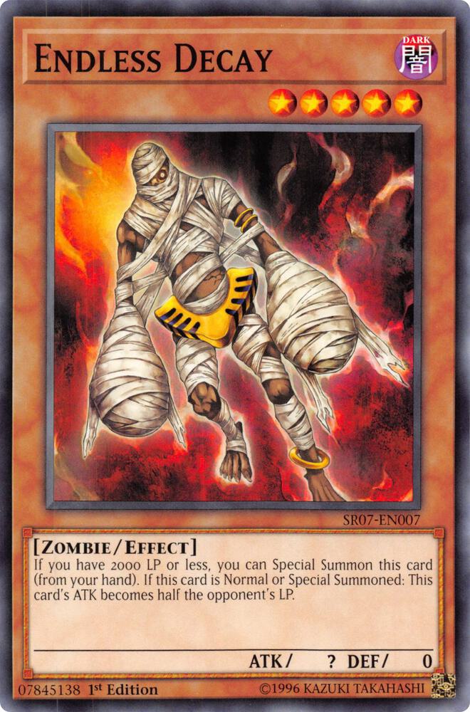 Endless Decay card image