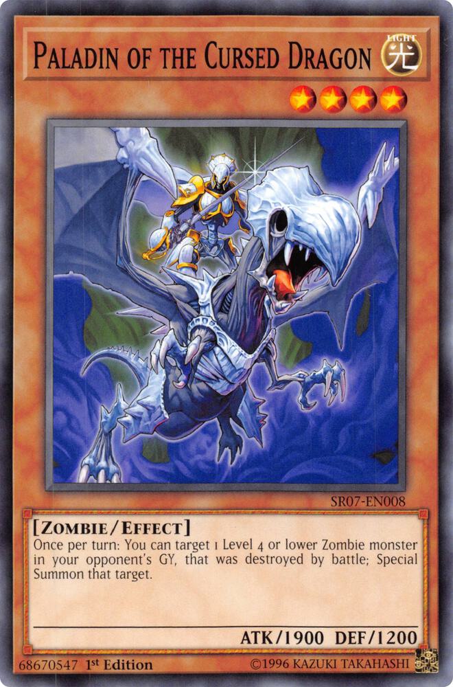 Paladin of the Cursed Dragon card image