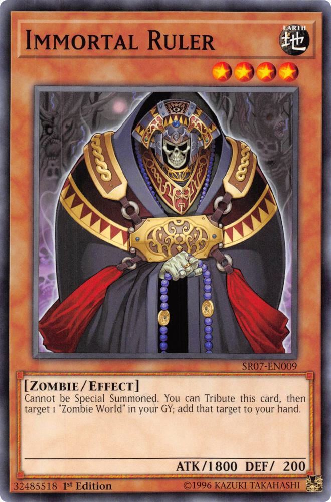 Immortal Ruler card image