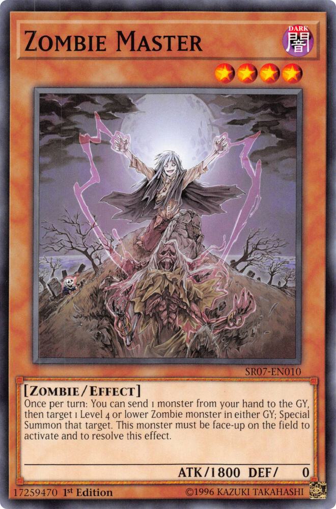Zombie Master card image