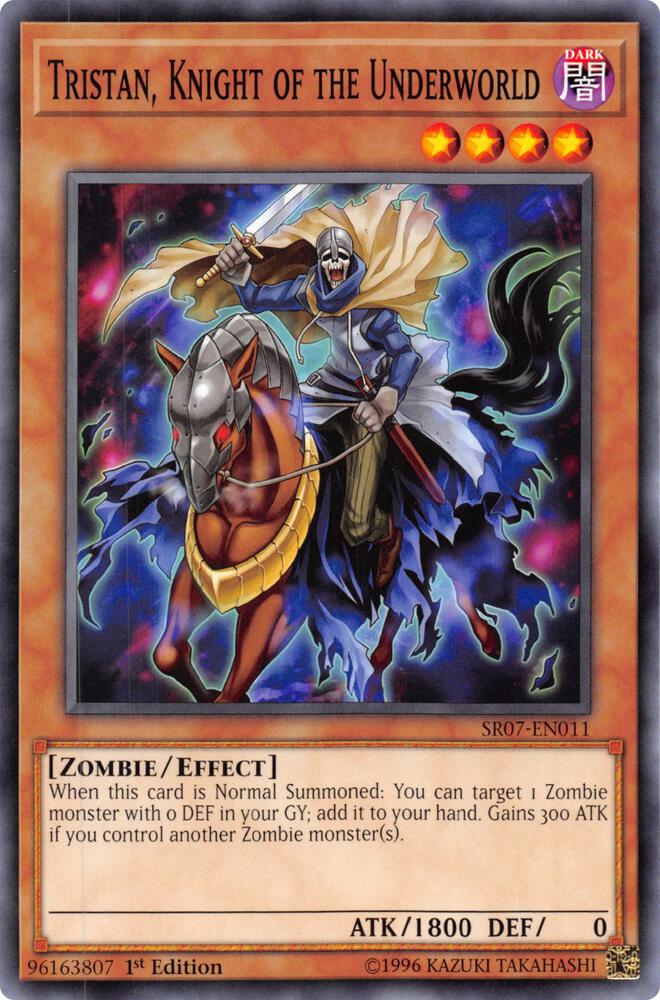 Tristan, Knight of the Underworld card image