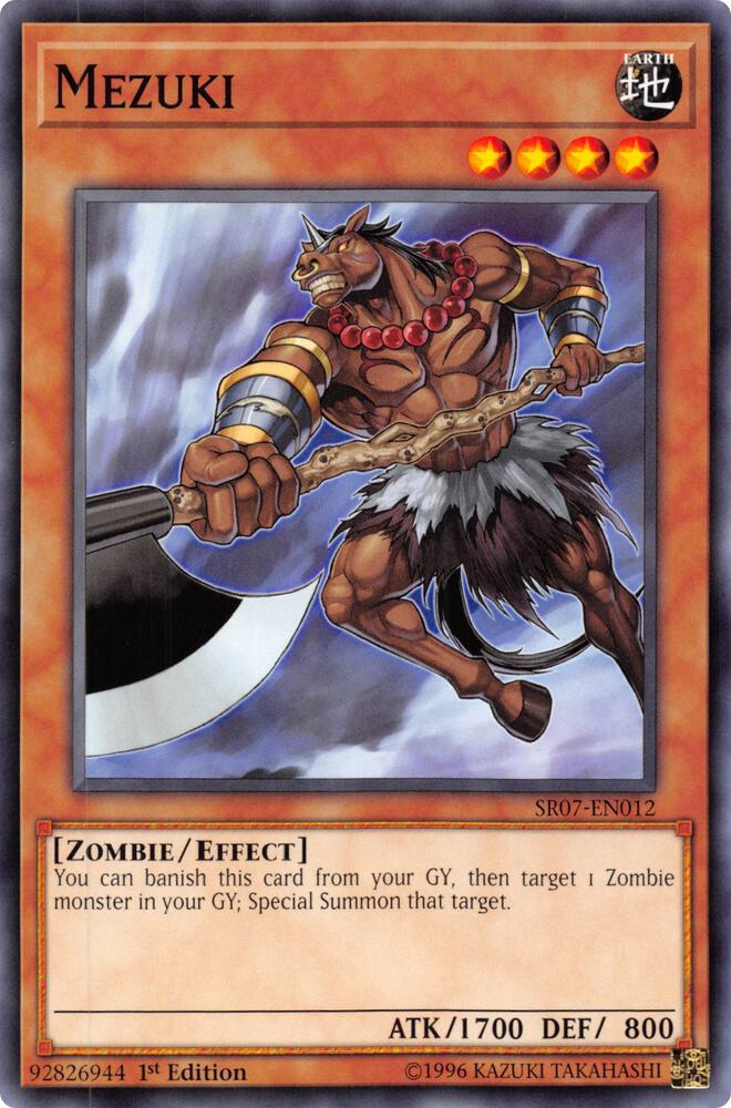 Mezuki card image