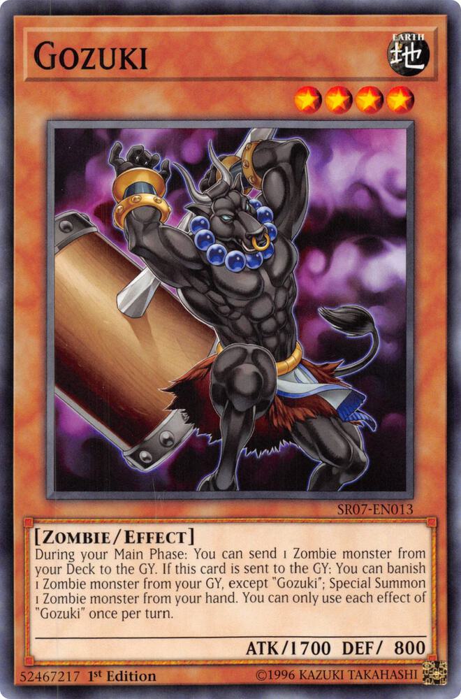 Gozuki card image