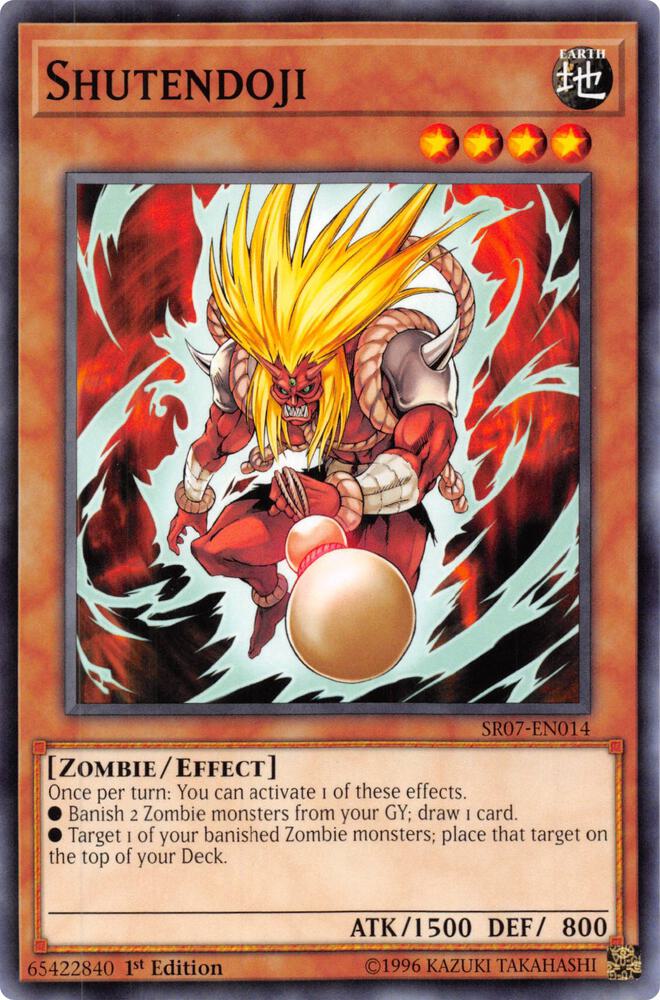 Shutendoji card image