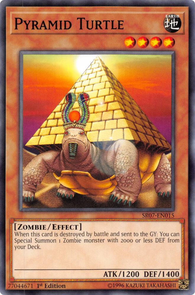 Pyramid Turtle card image